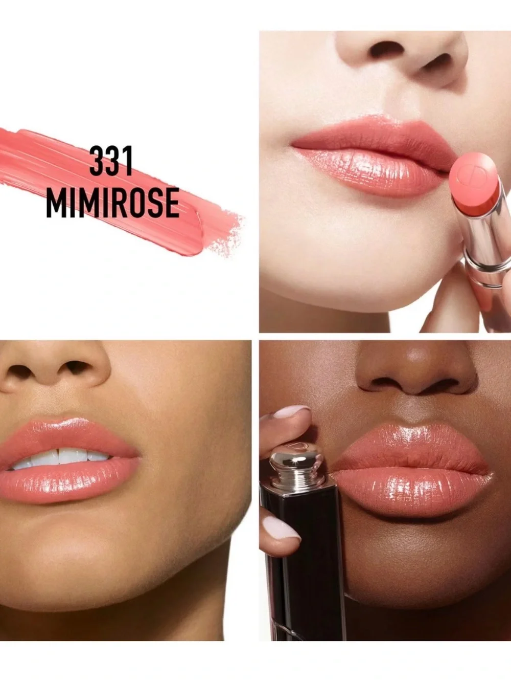 Dior Addict Lipstick - MimiRose 331